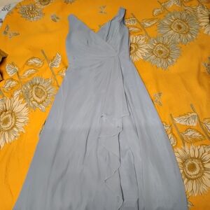 Elegant Gray Women's Dress